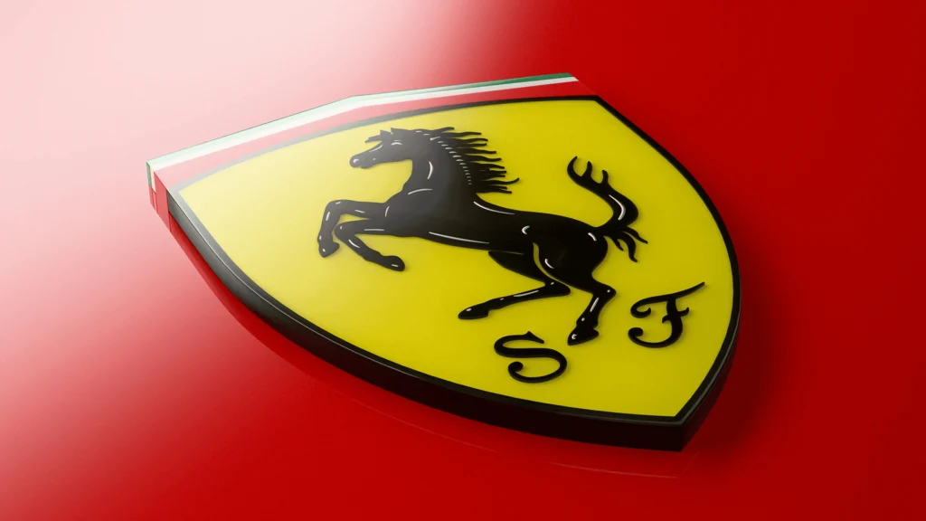 بررسی تاریخچه طراحی لوگو ماشین فراری